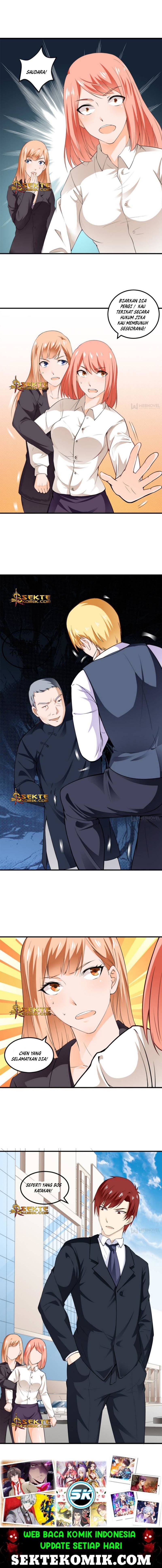 Super Security In The City Chapter 12 Gambar 4